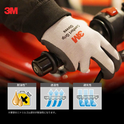 スリーエム  コンフォートグリップ グローブ グリーン Mサイズ GLOVE-GRE-M (× 2)