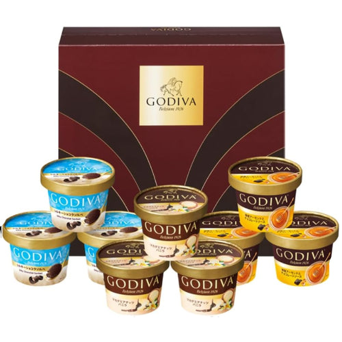 [アイス] ゴディバ マルチパックアソートメント 9個入