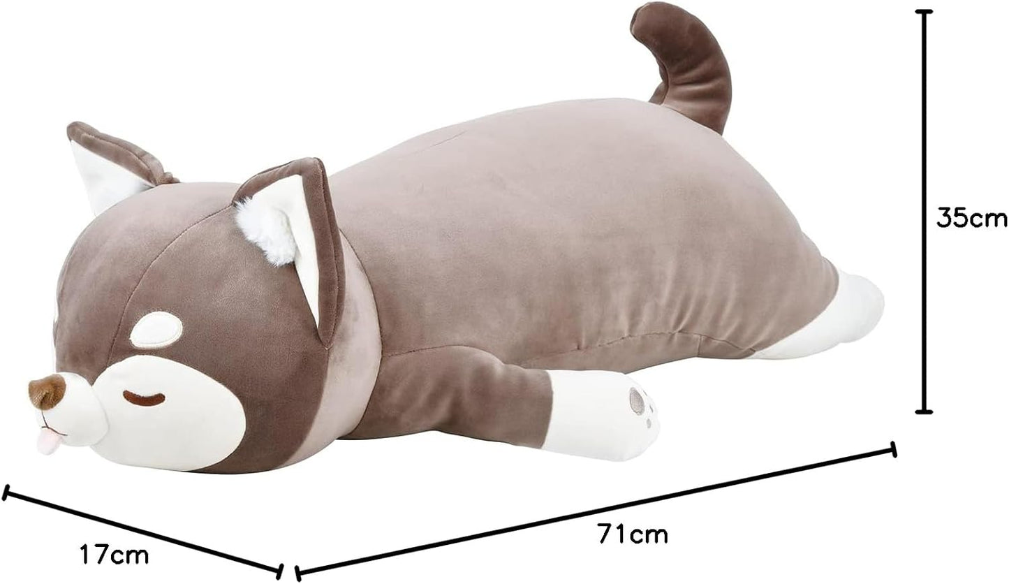 Livheart 抱きまくら 犬 ふわふわ かわいい ぬいぐるみ...