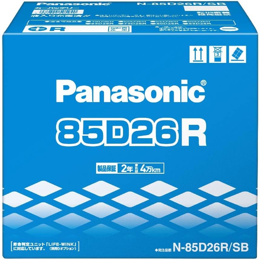 パナソニック(Panasonic) 国産車バッテリー SBシリーズ N-40B19L/SB 標準車用 Battery