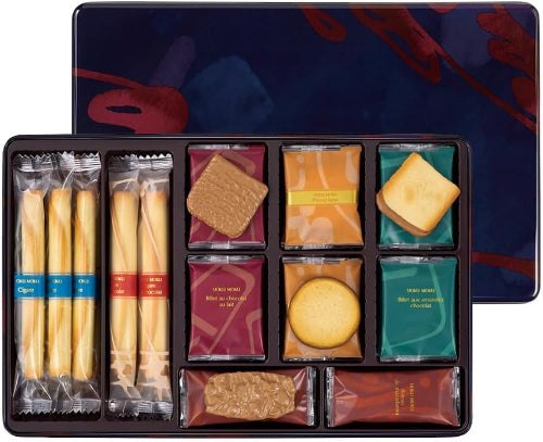 ヨックモック（YOKUMOKU）スイーツ お菓子 ギフト 洋菓子 詰め合わせ シガール プティ サンク デリス 5種  25個入り