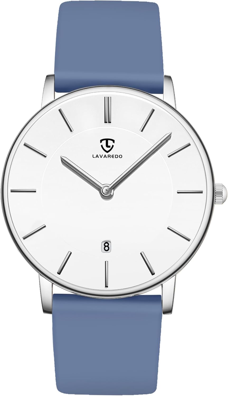 [BEN NEVIS] 腕時計 メンズ シンプル おしゃれ 薄型 カジュアル 日付表示 防水 アナログ クォーツ時計 メッシュ バンド ブラック