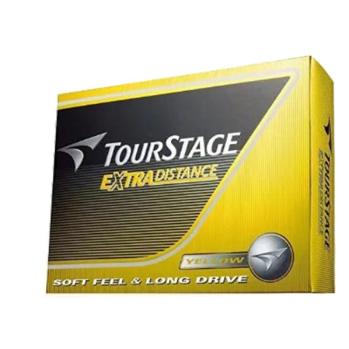 BRIDGESTONE(ブリヂストン) ゴルフボール TOURSTAGE エクストラディスタンス 1ダース