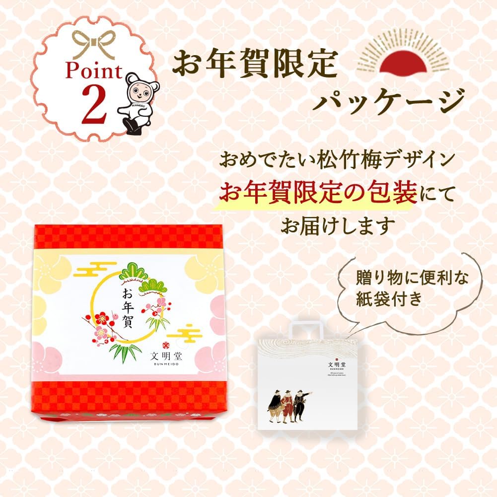 文明堂 干支カステラ１号（包装品）御年賀／お年賀／お正月／ギフト／贈答品／手土産／お返し／お礼