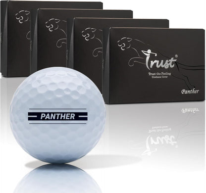 TRUST トラスト ゴルフボール Panther パンサー ウレタンカバー 1ダース12個 / 4ダース48個 オレンジ