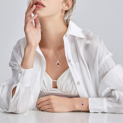 レディースブレスレット 誕生石12ヵ月 パワーストーン 薔薇モチーフ プラチナメッキ シルバー