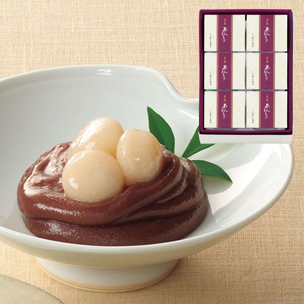 宗家 源吉兆庵 あんとろり 6個入（和菓子 ギフト スイーツ 手土産）