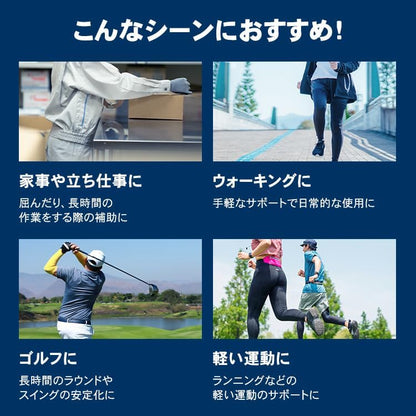 ザムスト（ZAMST）動きやすさと固定力を兼ね備えた 腰サポーター ZWシリーズ  男女兼用・簡単着脱・圧迫力調節可能・高通気性