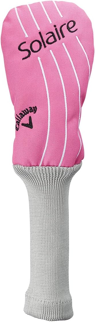 キャロウェイ (Callaway) クラブセット レディース SOLAIRE (9本セット, キャディバック, ヘッドカバー 付き)