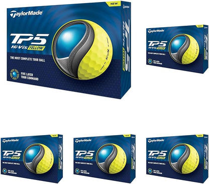 テーラーメイド(TAYLOR MADE) TMJ24 TP5/TP5 pix/TP5x/TP5x pix JPN 12個入り ゴルフボール 2024年モデル