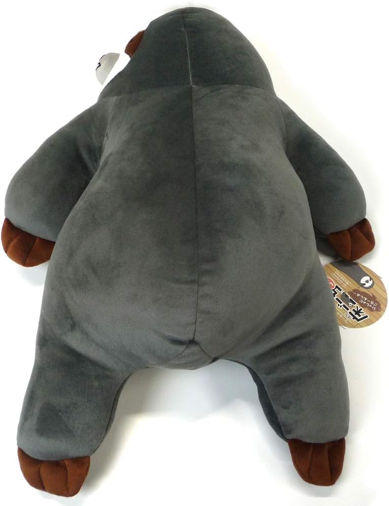 アルタ 抱き枕 ぬいぐるみ なまけもの ダークブラウン 78cm