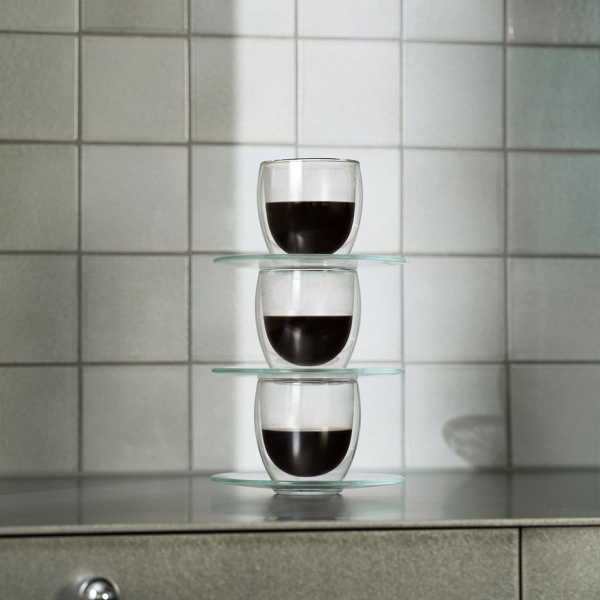 BODUM ボダム ダブルウォールグラス 350ml（2個セット）