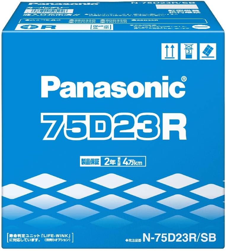 パナソニック(Panasonic) 国産車バッテリー SBシリーズ N-40B19L/SB 標準車用 Battery