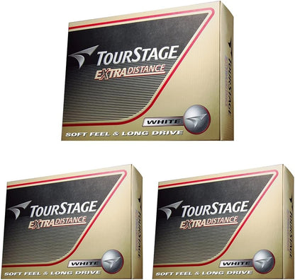BRIDGESTONE(ブリヂストン) ゴルフボール TOURSTAGE エクストラディスタンス 1ダース