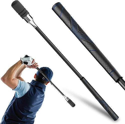 Tamterd ゴルフスイング練習器具 ゴルフスイングトレーナー ゴルフ普通グリップ 1個