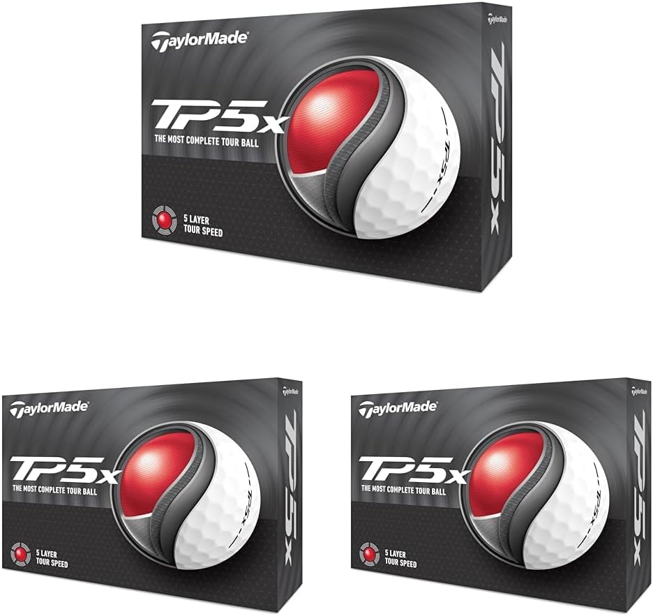 テーラーメイド(TAYLOR MADE) TMJ24 TP5/TP5 pix/TP5x/TP5x pix JPN 12個入り ゴルフボール 2024年モデル