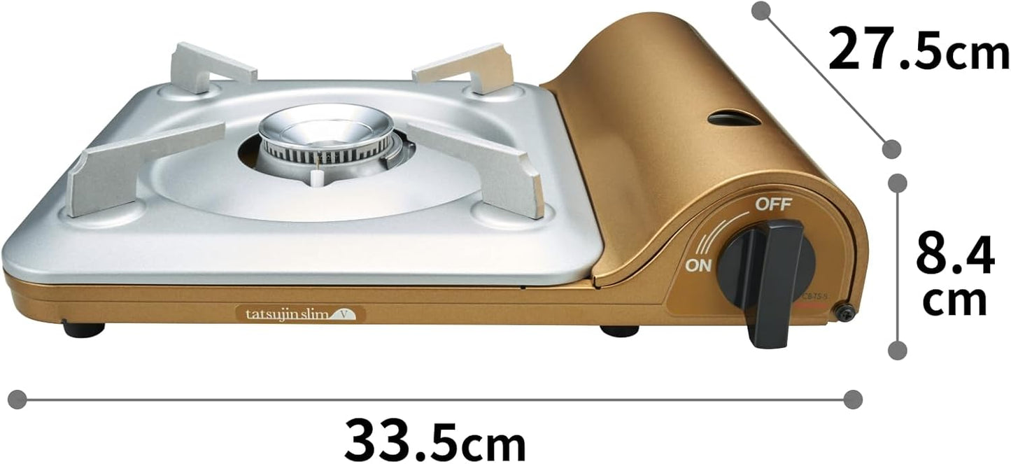 イワタニ（Iwatani／岩谷）カセットフー 達人スリムIII CB-SS-50（1台）日本製／防災対応