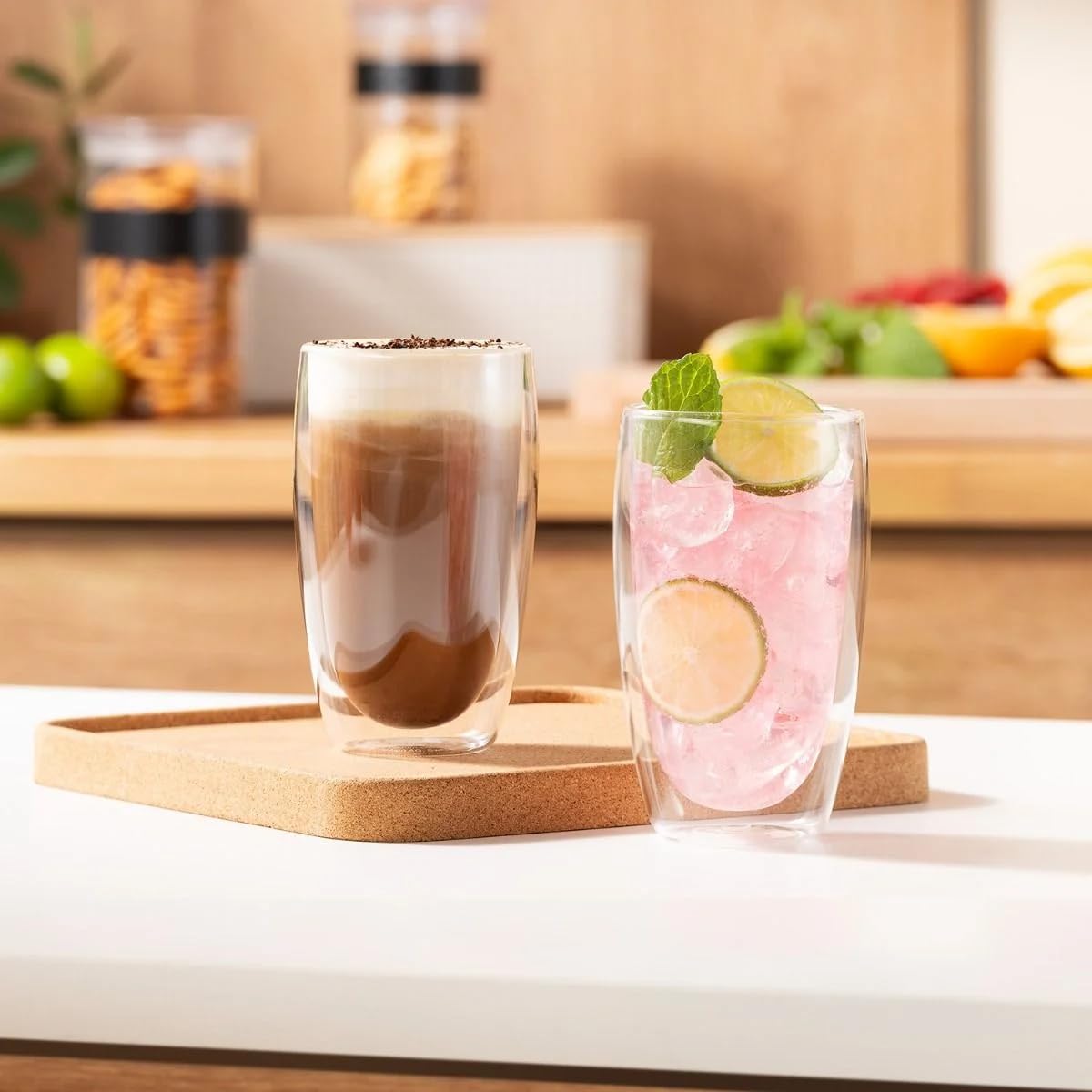 BODUM ボダム ダブルウォールグラス 350ml（2個セット）
