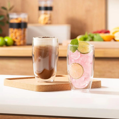 BODUM ボダム ダブルウォールグラス 350ml（2個セット）