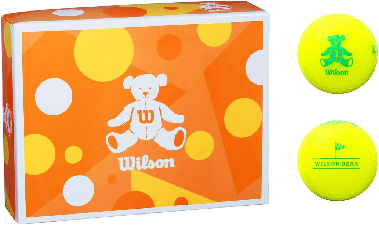 Wilson(ウィルソン)ゴルフボール BEAR4 ダース12個入り