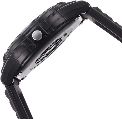 [シチズン Q&Q] 腕時計 アナログ 防水 ウレタンベルト VS08-002 メンズ ホワイト