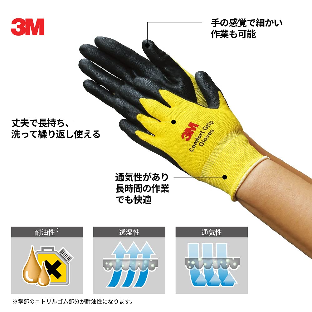 スリーエム  コンフォートグリップ グローブ グリーン Mサイズ GLOVE-GRE-M (× 2)