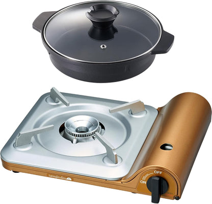 イワタニ（Iwatani／岩谷）カセットフー 達人スリムIII CB-SS-50（1台）日本製／防災対応