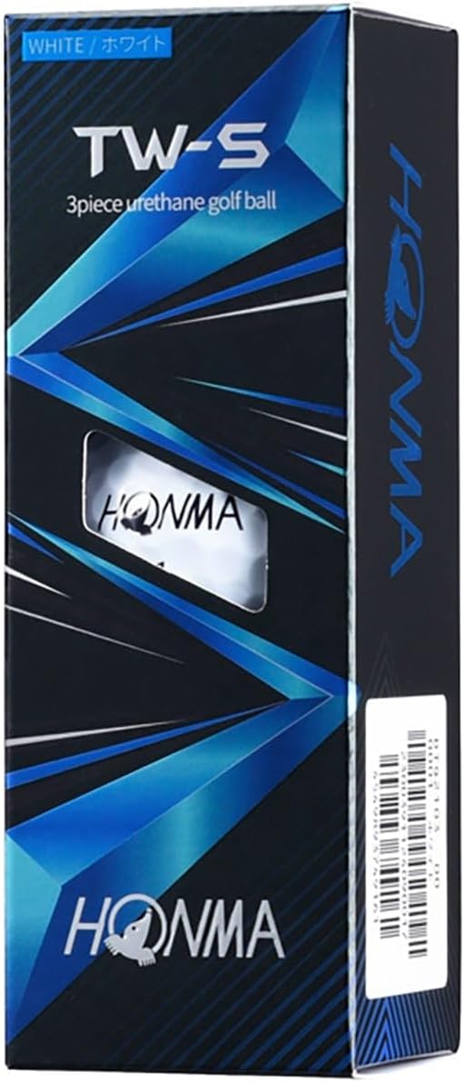 ホンマ ゴルフ ボール TW-X TW-S 2021 1ダース 12球入り ホワイト イエロー 3ピース ツアー系 スピン 飛距離 TOUR WORLD 本間 HONMA/TW-S_2021/ホワイト