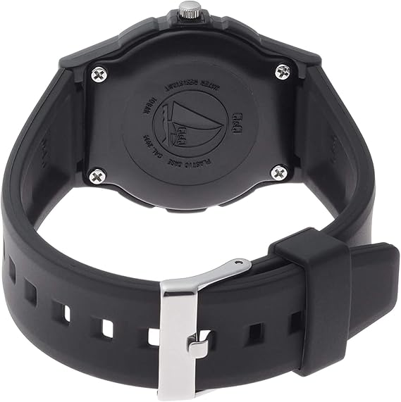 [シチズン Q&Q] 腕時計 アナログ 防水 ウレタンベルト VS08-002 メンズ ホワイト