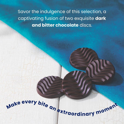 ROYCE'(ロイズ) ピュアチョコレートマイルドビター&エクストラビター 40個 (x 1)
