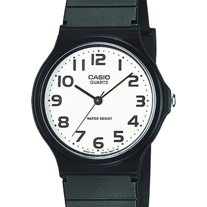カシオ 腕時計 カシオ コレクション MQ-24-7B2LLJH メンズ ブラック