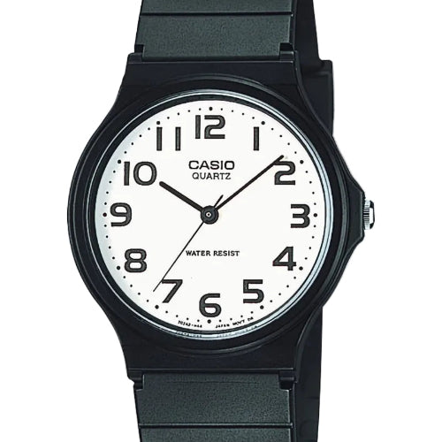 カシオ 腕時計 カシオ コレクション MQ-24-7B2LLJH メンズ ブラック