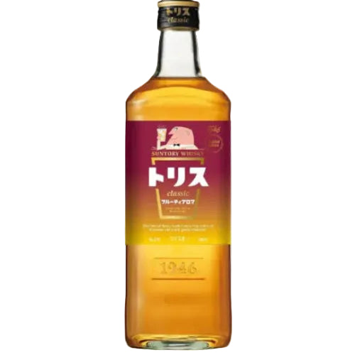 【柔らかなフルーティさ】サントリー ウイスキー トリスクラシック(フルーティアロマ) [ウイスキー 日本 700ml]