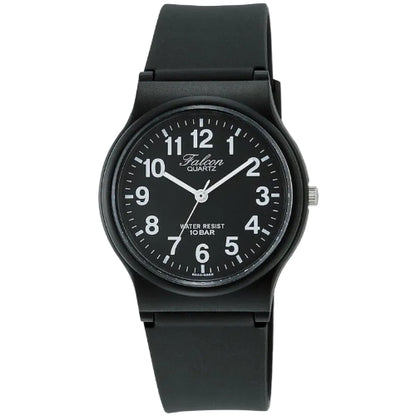 [シチズン Q&Q] 腕時計 アナログ 10気圧防水 ウレタンベルト VP46-859 メンズ ブラック ブルー