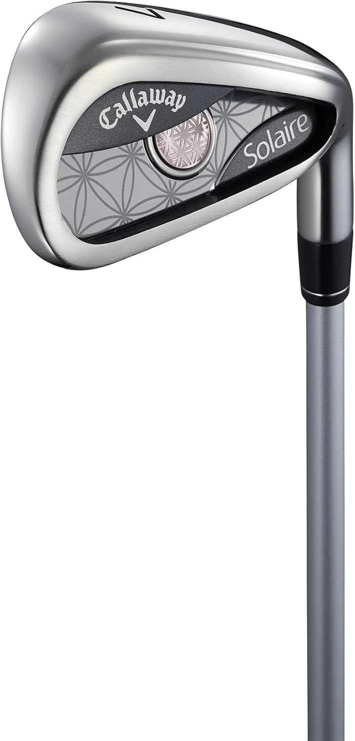 キャロウェイ (Callaway) クラブセット レディース SOLAIRE (9本セット, キャディバック, ヘッドカバー 付き)