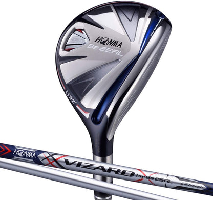 本間ゴルフ Be ZEAL535 ユーティリティ ビジール535 VIZARD for Be ZEALカーボンシャフト メンズ 右用