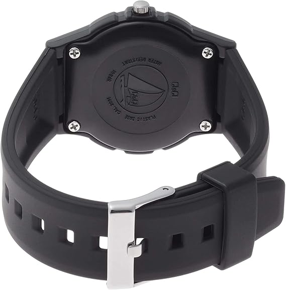 [シチズン Q&Q] 腕時計 アナログ 防水 ウレタンベルト VS08-002 メンズ ホワイト