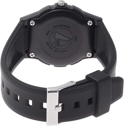 [シチズン Q&Q] 腕時計 アナログ 防水 ウレタンベルト VS08-002 メンズ ホワイト