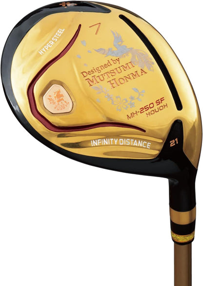 ムツミホンマ (Mutsumi Honma) 鳳凰 フェアウェイウッド MH250SF HOUOH