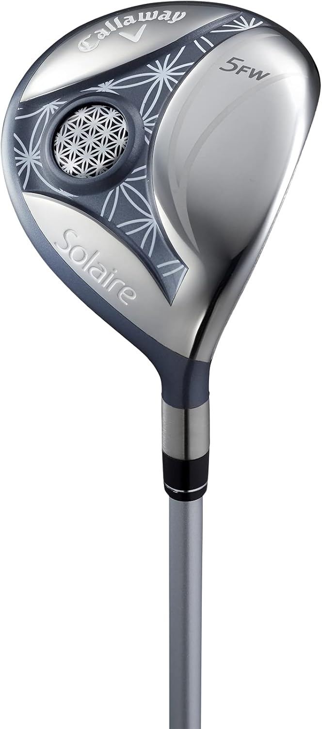 キャロウェイ (Callaway) クラブセット レディース SOLAIRE (9本セット, キャディバック, ヘッドカバー 付き)