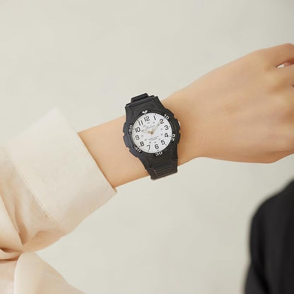 [シチズン Q&Q] 腕時計 アナログ 10気圧防水 ウレタンベルト VP84-854 メンズ ブラック