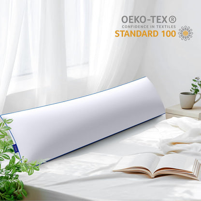 YZ HOME 抱き枕 本体 160×50cm（1個・ホワイト）