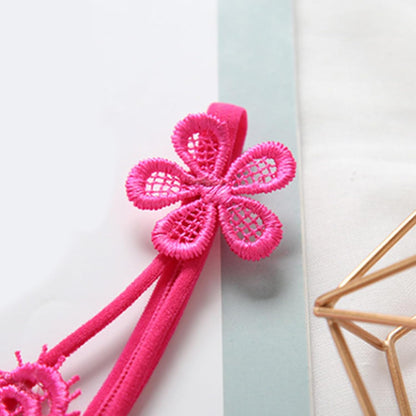 Stebcece 女性マッサージ Gストリング Tバックパンティ 真珠ビーズ Tバック