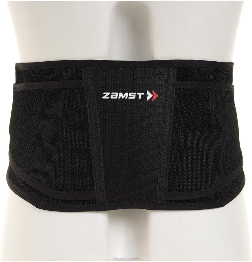 ザムスト（ZAMST）動きやすさと固定力を兼ね備えた 腰サポーター ZWシリーズ  男女兼用・簡単着脱・圧迫力調節可能・高通気性