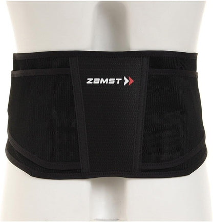 ザムスト（ZAMST）動きやすさと固定力を兼ね備えた 腰サポーター ZWシリーズ  男女兼用・簡単着脱・圧迫力調節可能・高通気性