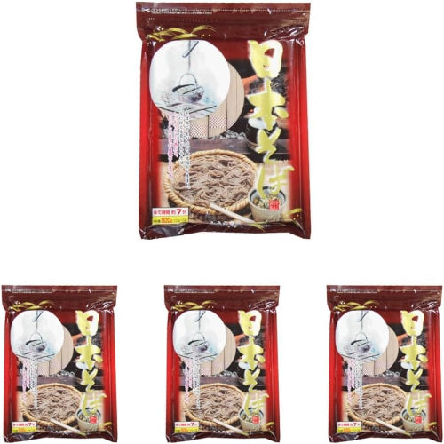 みうら食品 日本そば 800g 乾麺 みうら食品 大容量 年越しそば (× 4)