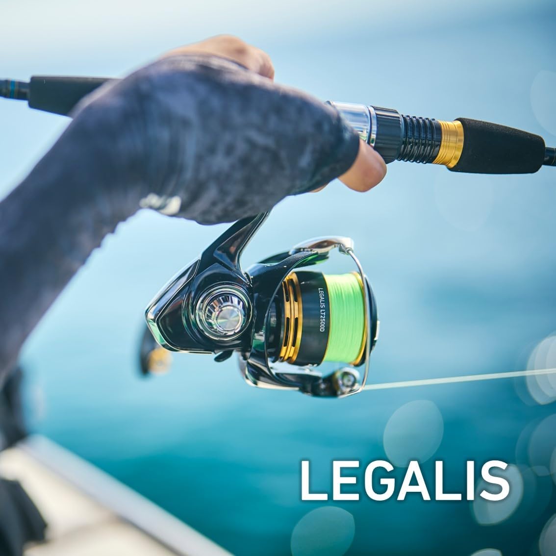 ダイワ(DAIWA) スピニングリール 23レガリス LT 1000S~6000D-H 各種 (2023年モデル)