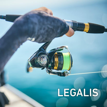 ダイワ(DAIWA) スピニングリール 23レガリス LT 1000S~6000D-H 各種 (2023年モデル)