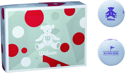 Wilson(ウィルソン)ゴルフボール BEAR4 ダース12個入り