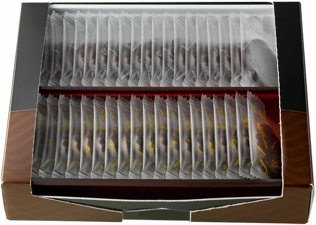 ROYCE'(ロイズ) ピュアチョコレートマイルドビター&エクストラビター 40個 (x 1)